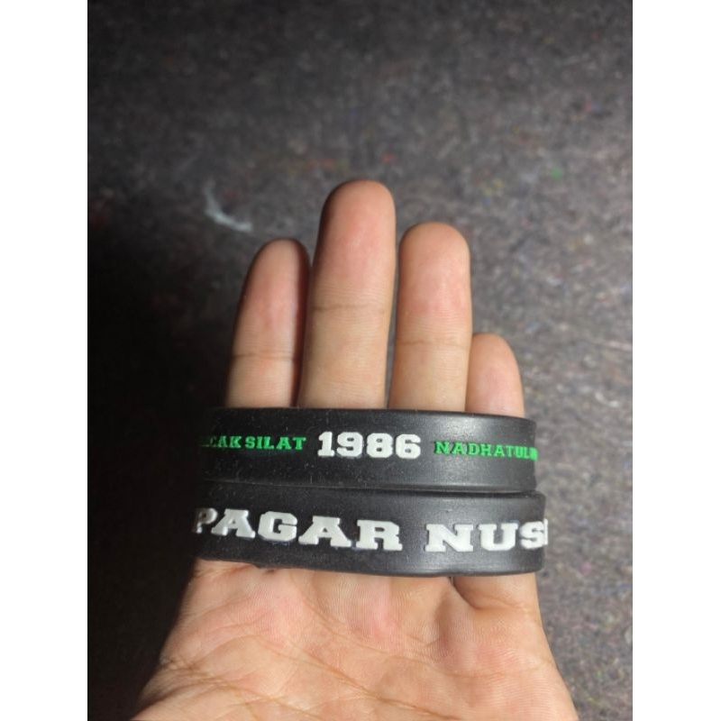 GELANG KARET PAGAR NUSA MENYALA