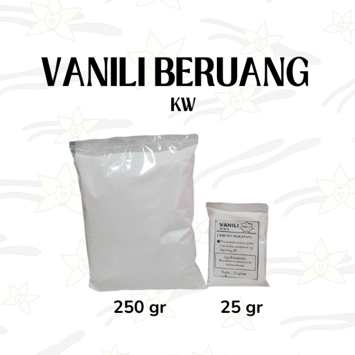 

Vanili Beruang KW 1 Repack 25gr