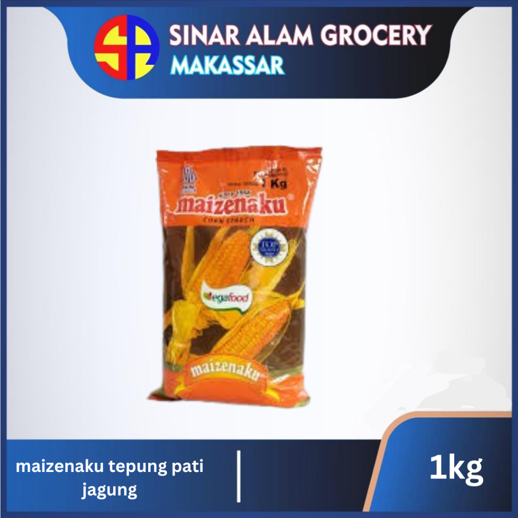 

MAIZENAKU CORN STARCH 1KG