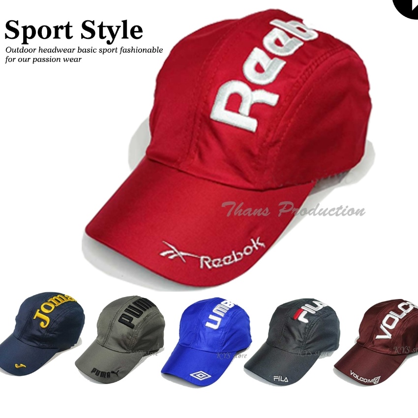 Istimewa Topi Ampera Bordir Distro Pria Wanita SportTopi Parasut Topi Olah RagaTopi Bersepeda