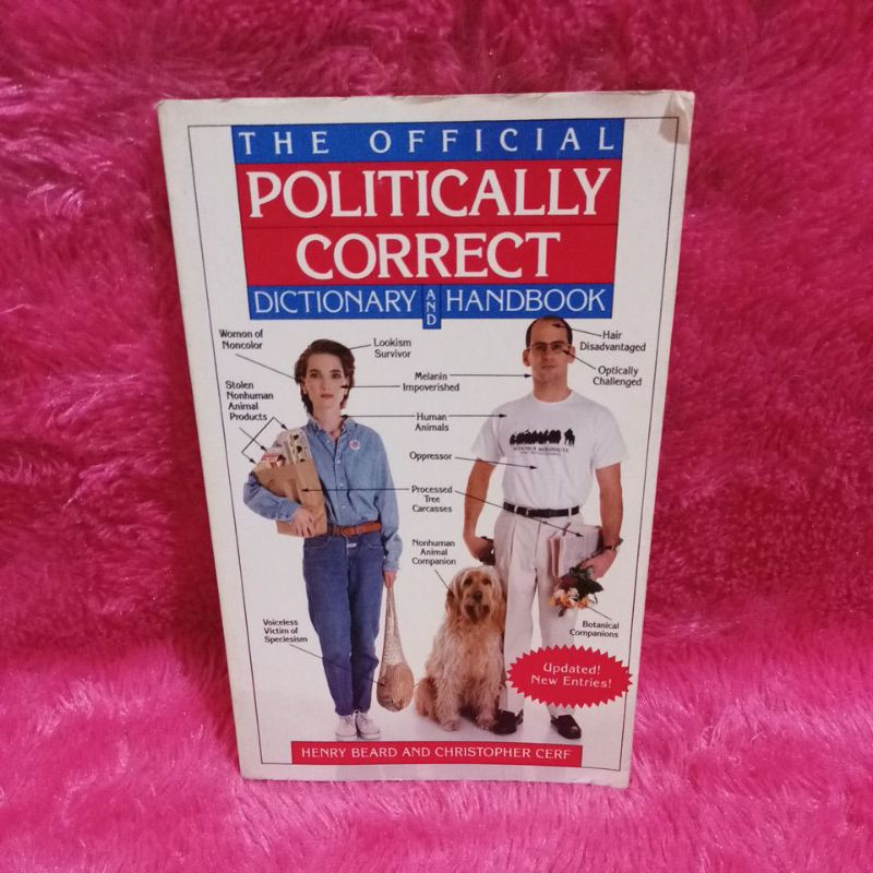 buku the official politically correct dictionary and handbook