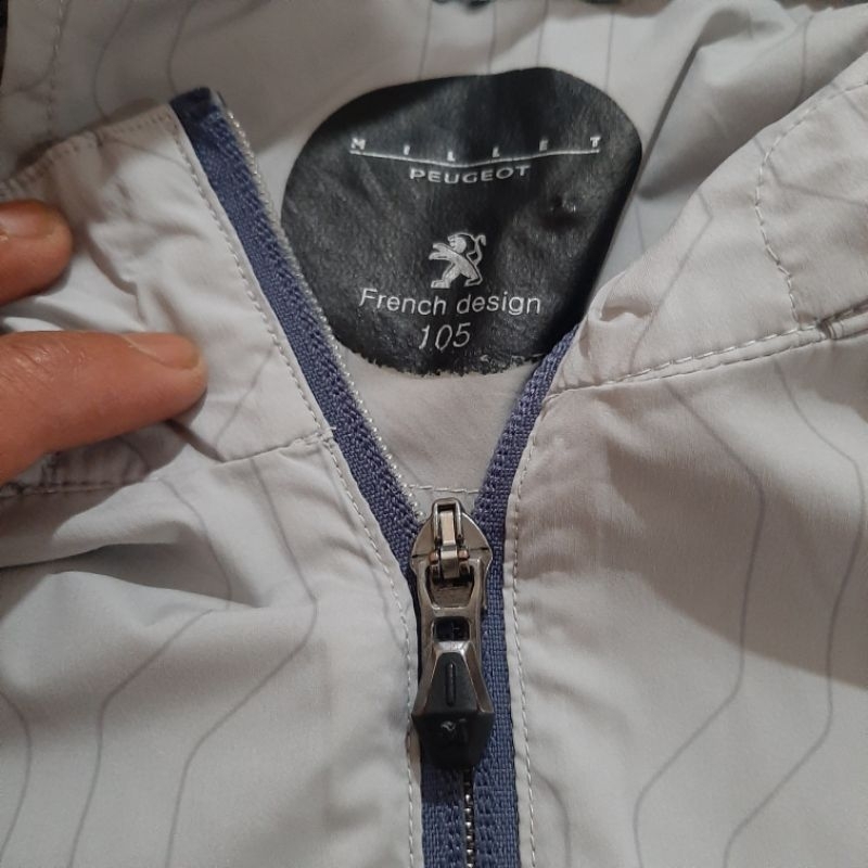 jaket running millet peugeot