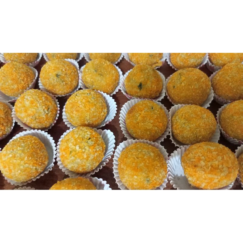 

Frozen food Kroket Kentang( full kentang tanpa campuran tepung)