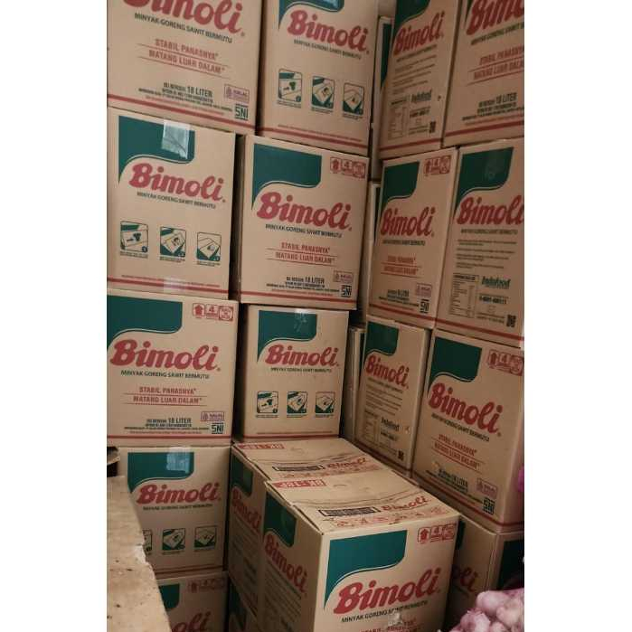 

Minyak Goreng Bimoli 18 liter Perdus