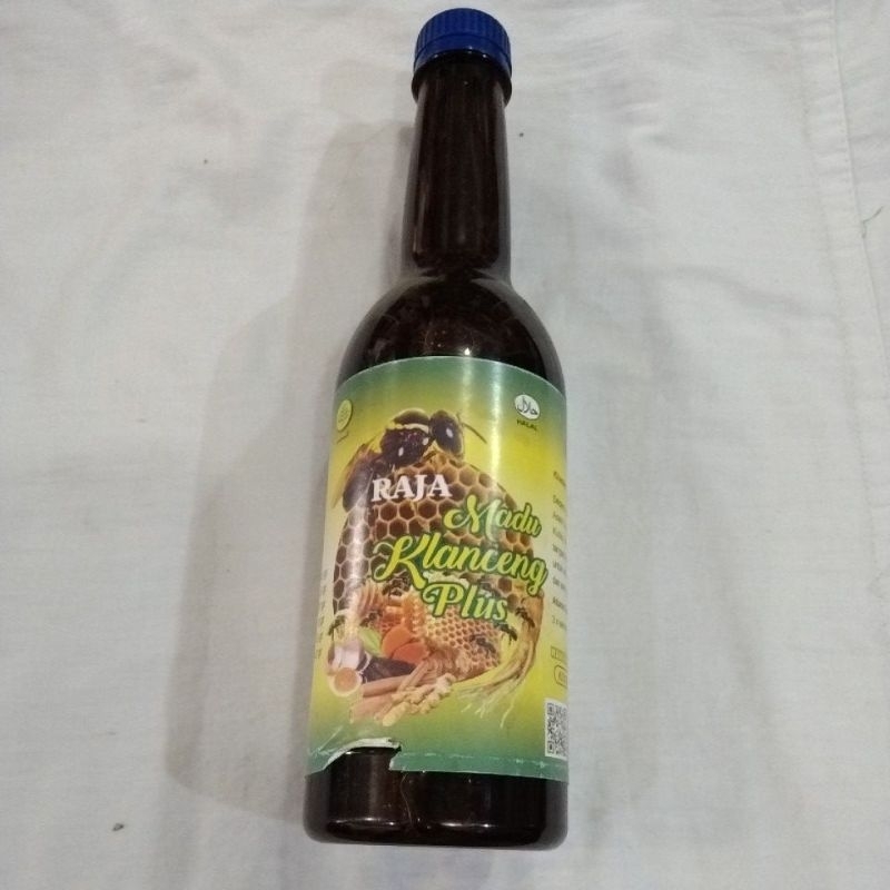 

Jamu Botol Raja Madu Klanceng