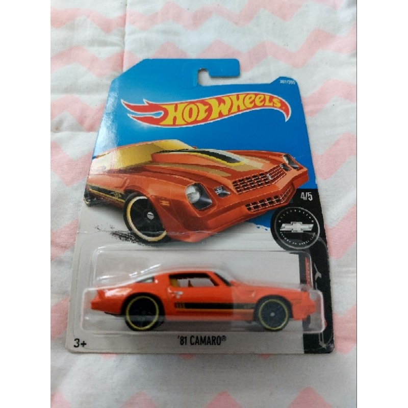 Hot Wheels '81 Camaro