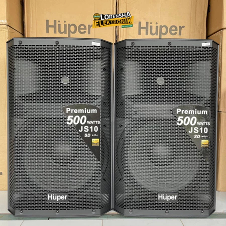 Speaker Aktif Huper JS10 Original