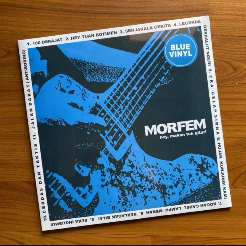 Vinyl | Piringan Hitam Morfem - Hey, Makan tuh Gitar