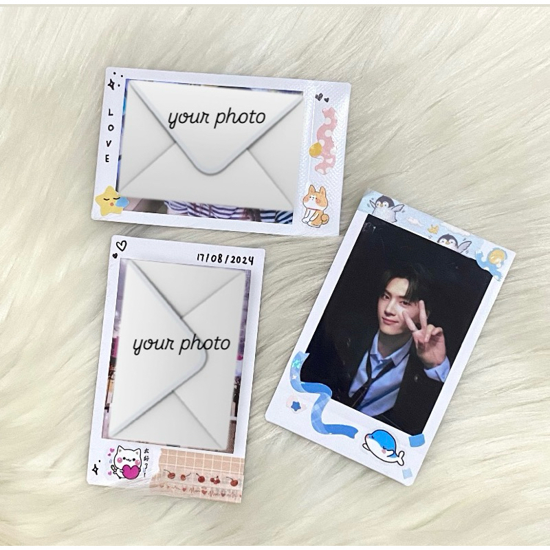 

tambahan dekorasi untuk foto polaroid✨