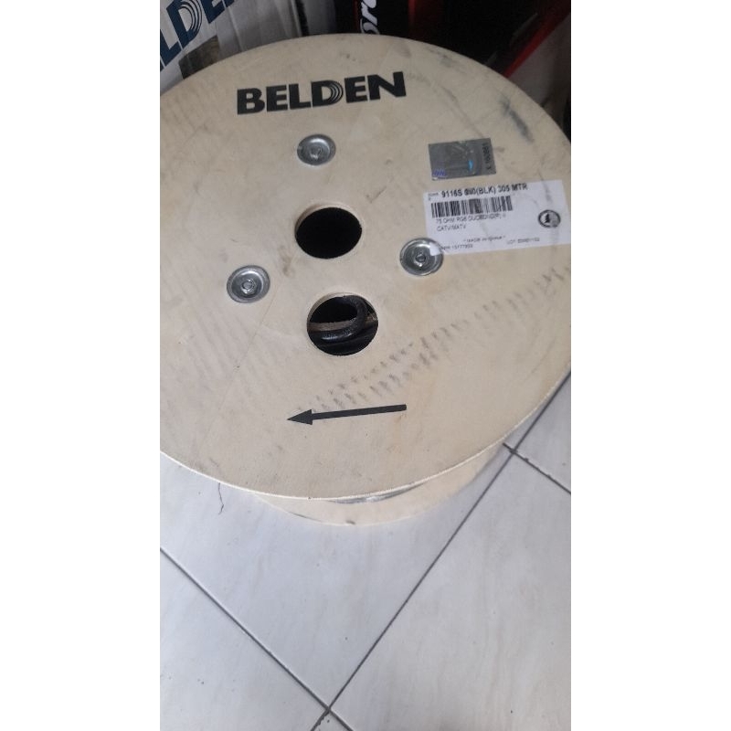 BELDEN KABEL COAXIAL RG6 9116S CABLE CCTV 75OHM