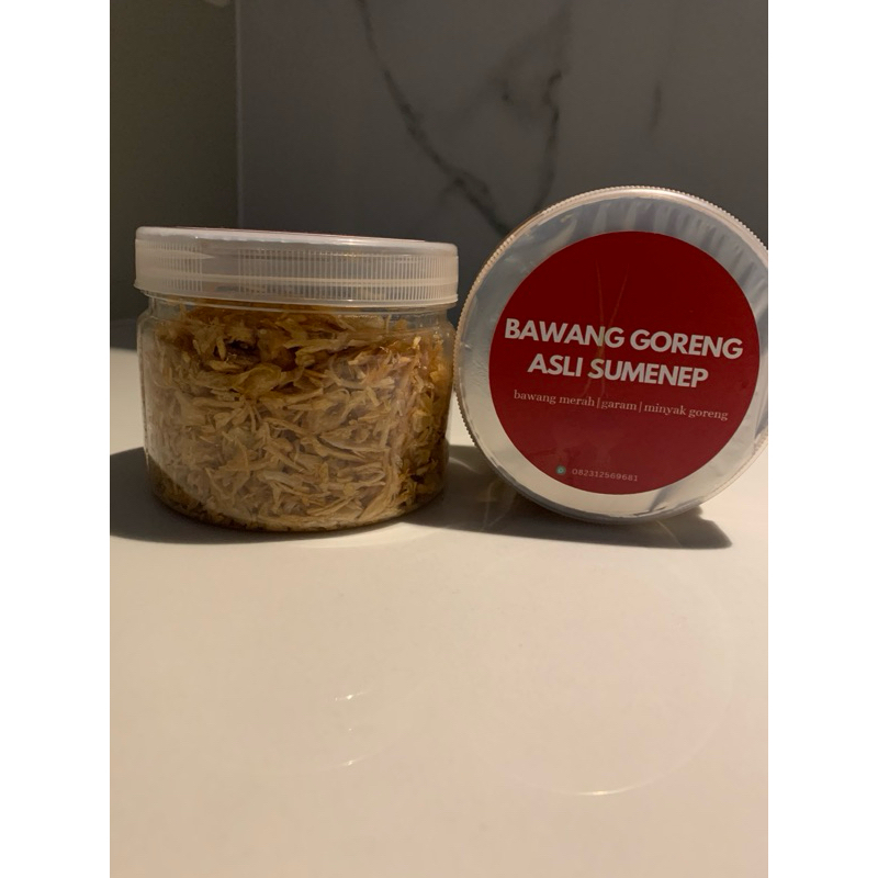 

BAWANG GORENG ASLI SUMENEP
