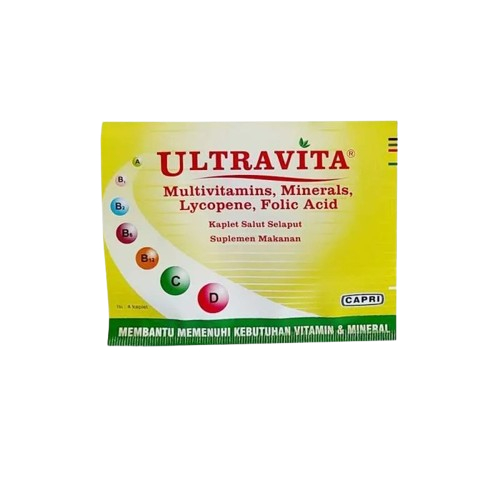 ULTRAVITA ISI 4 TABLET