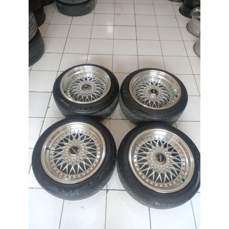 Velg Astro Celong Bekas Murah Ring 16 Lebar Depan 8 Inch Lebar Belakang 9 Inch Lubang Baut 4 x 100 /
