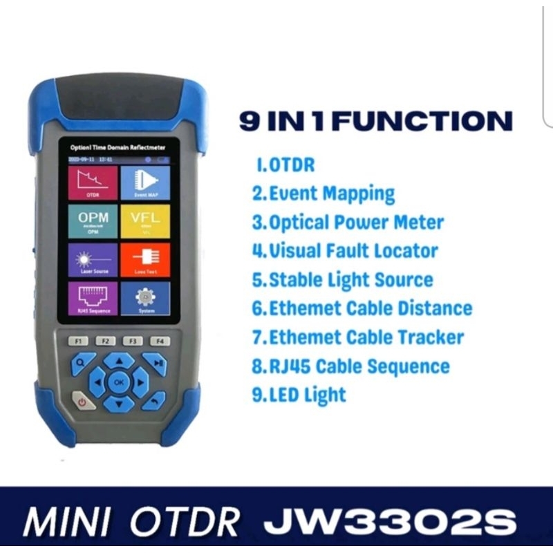 smart mini OTDR Joinwit JW3302s JW3302sj