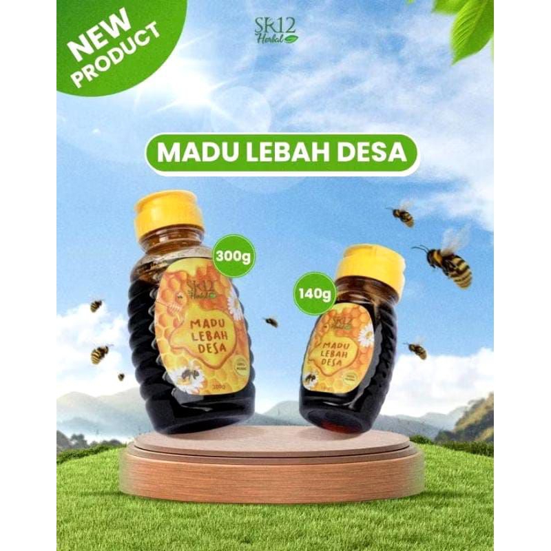 

SR12 Madu Lebah Desa 300ML