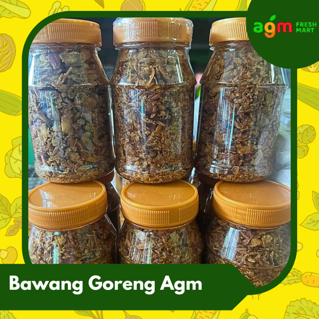 

Bawang Goreng AGM Bawang merah goreng Asli