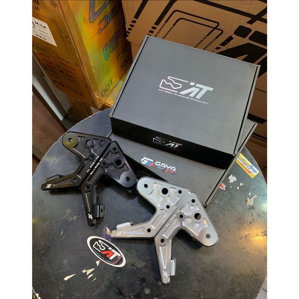 Breket Kupingan Lampu Rx King Aitech