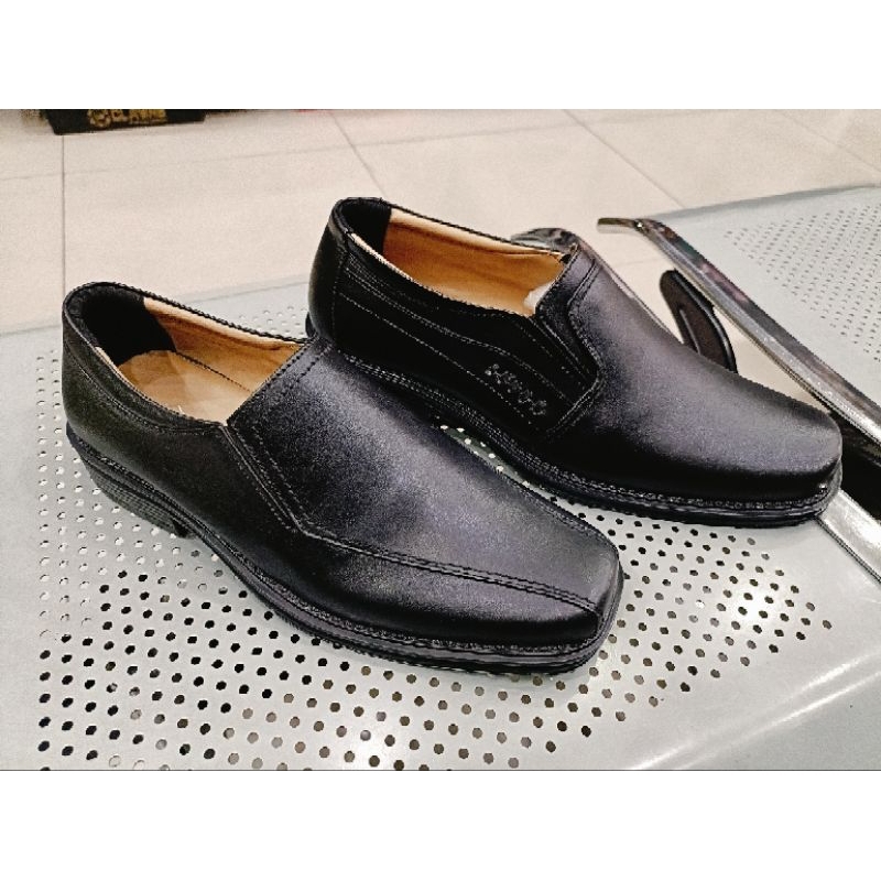 SEPATU pentopel pria kulit sapi asli uk jumbo