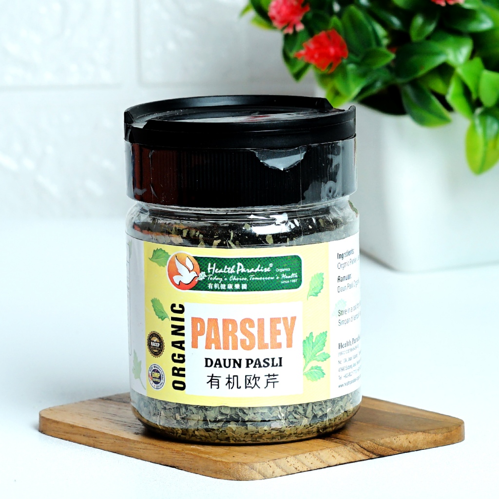 

Health Paradise Organic Parsley 20gr