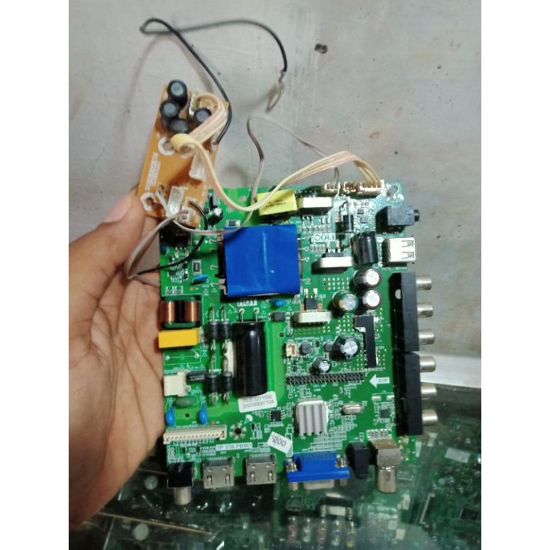 MB POLYTRON PLD 32T1550 MAINBOARD TV POLYTRON PLD 32T1550 MODUL TV POLYTRON PLD 32T1550