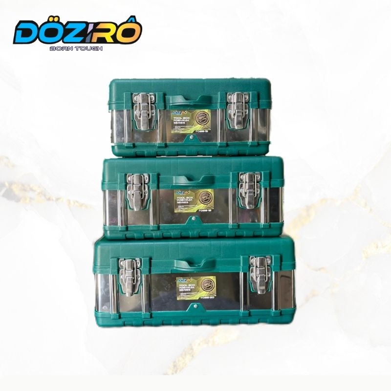 Tool box Besar Box Alat Perkakas Tool Box Bahan Stainless Steel Kotak Perkakas