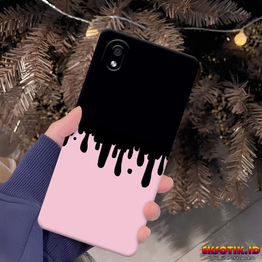 Case Samsung A01 Core - Casing Samsung A01 Core  - Fashion Case - Silikon Samsung A01 Core  - Motif 