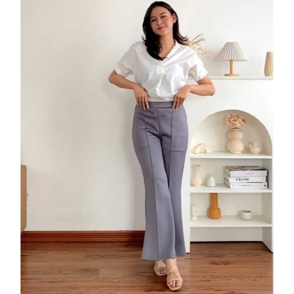 Celana Scuba Cutbray Import // Cutbray Terbaru Import // Cutbray Scuba Pants // Celana Cutbray