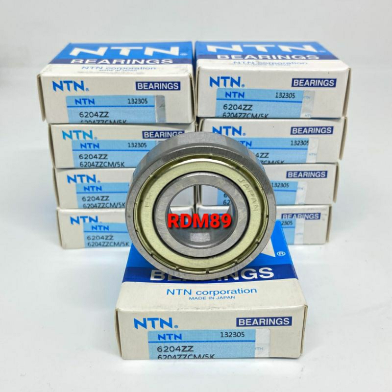BEARING 6204ZZ NTN 6204 ZZ NTN