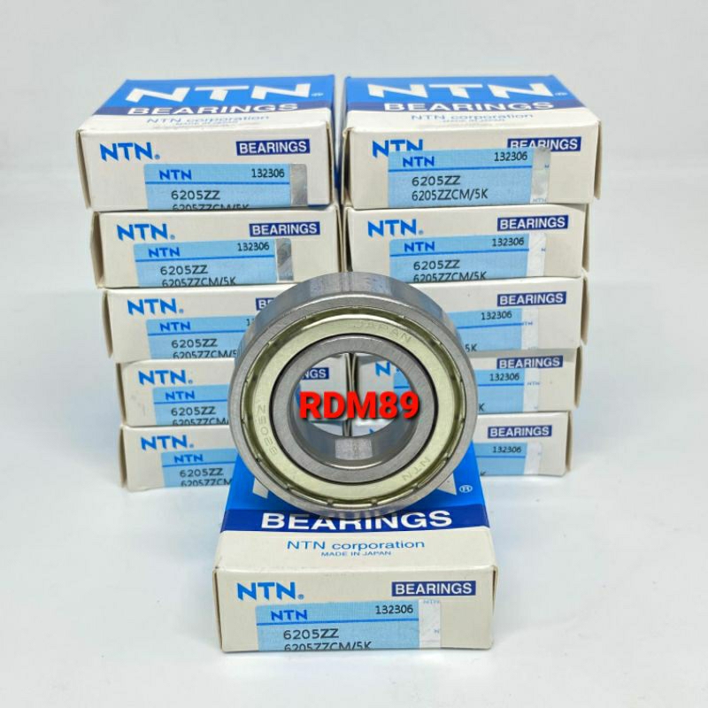 BEARING 6205 ZZ NTN 6205ZZ NTN