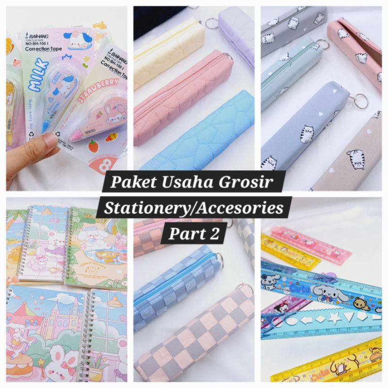 Harga Grosir | Paket Usaha Stationery | Harga Grosir Paket Usaha ATK