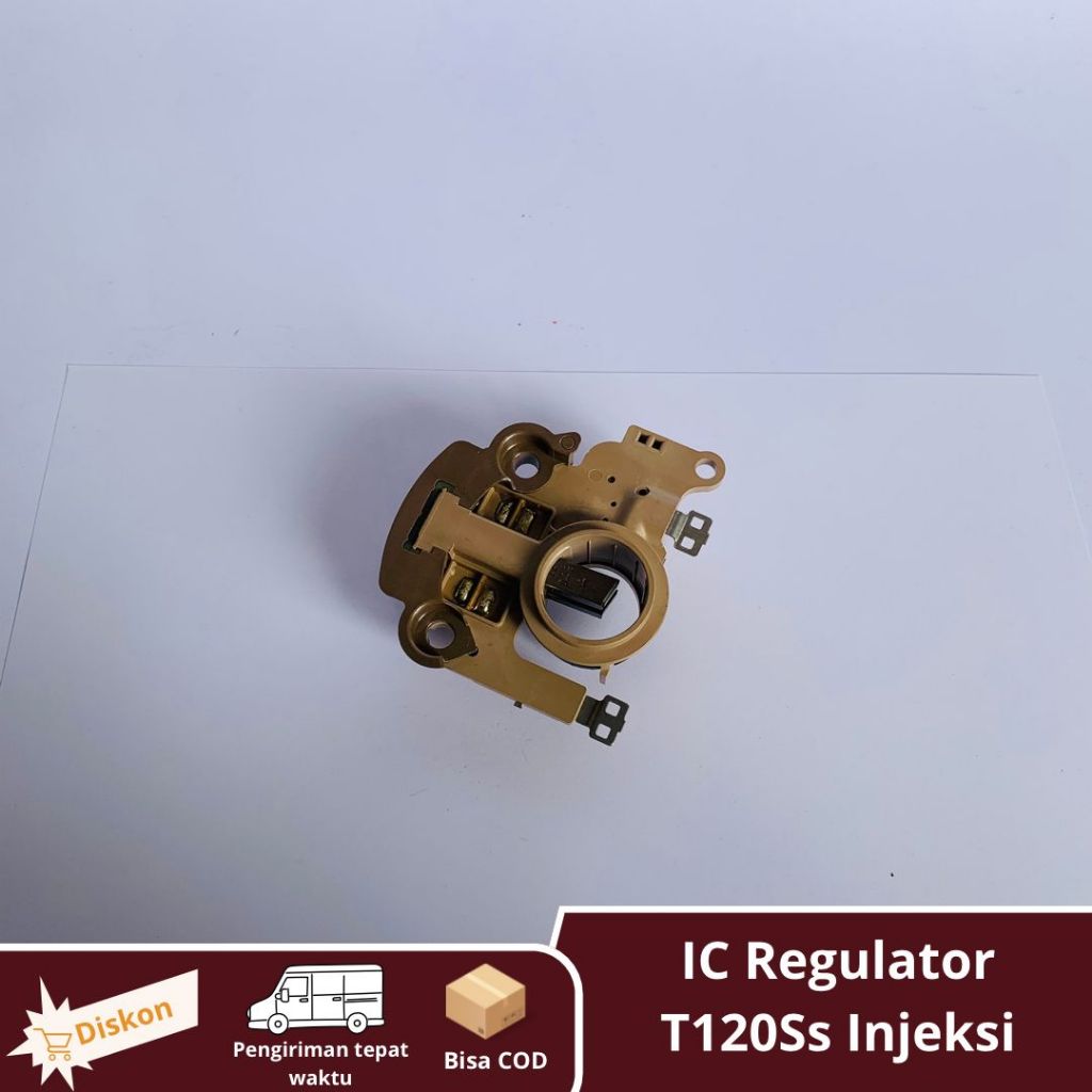 IC REGULATOR IC ALTERNATOR IC DINAMO CAS OTOMATIS CAS COLT T120SS INJEKSI /TRITON 2500CC/GALANT