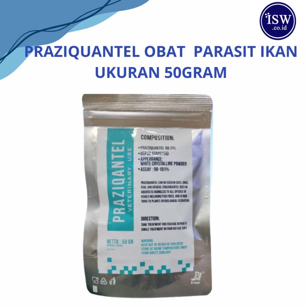 Praziquantel - Obat Cacing Hewan