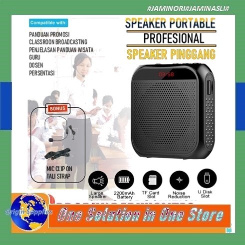 Speaker Mic Bando , Tour Guide, Mengajar, Penguat Suara Speaker