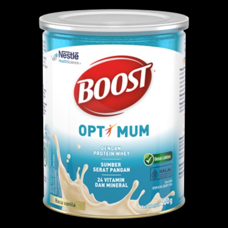 

BOOST OPTIMUM 800gram (FREE GIFT)