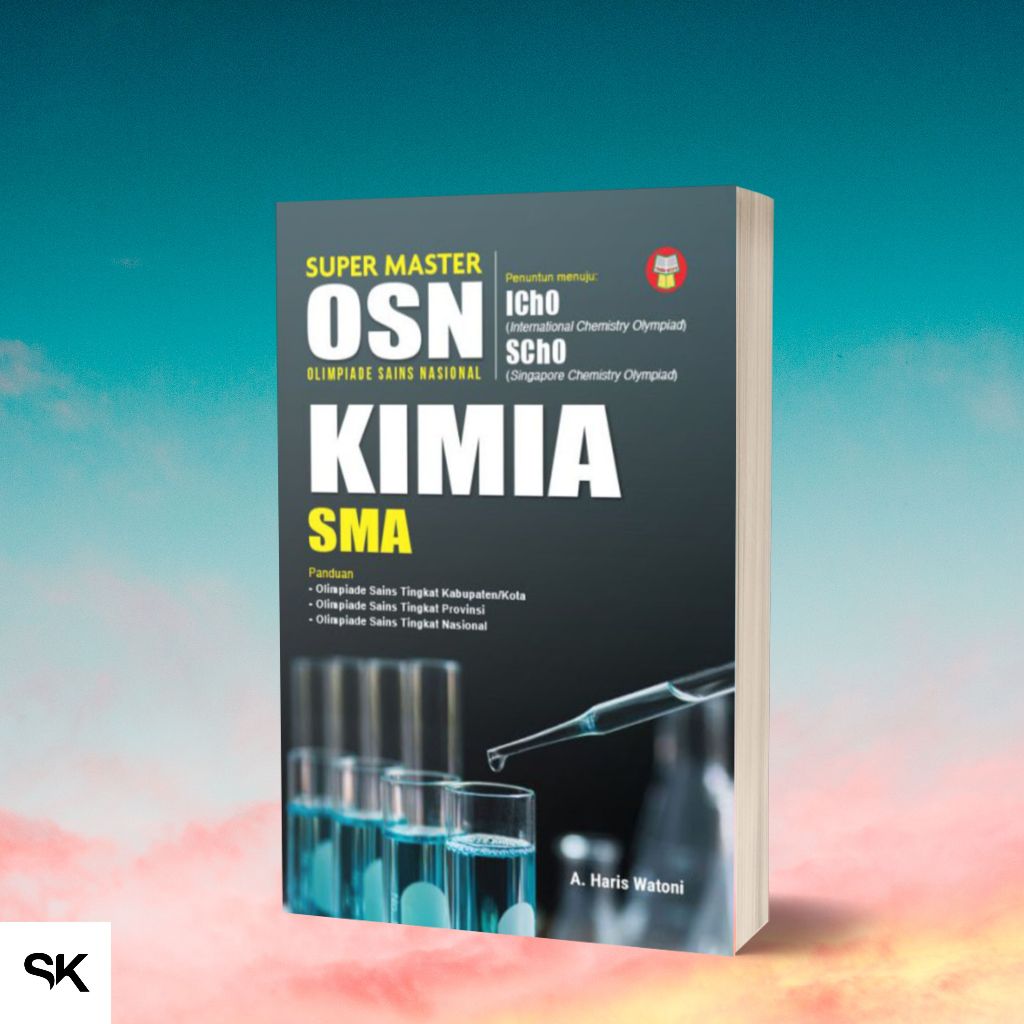 Buku Super Master OSN/KSN/Olimpiade Kimia-Haris Watoni