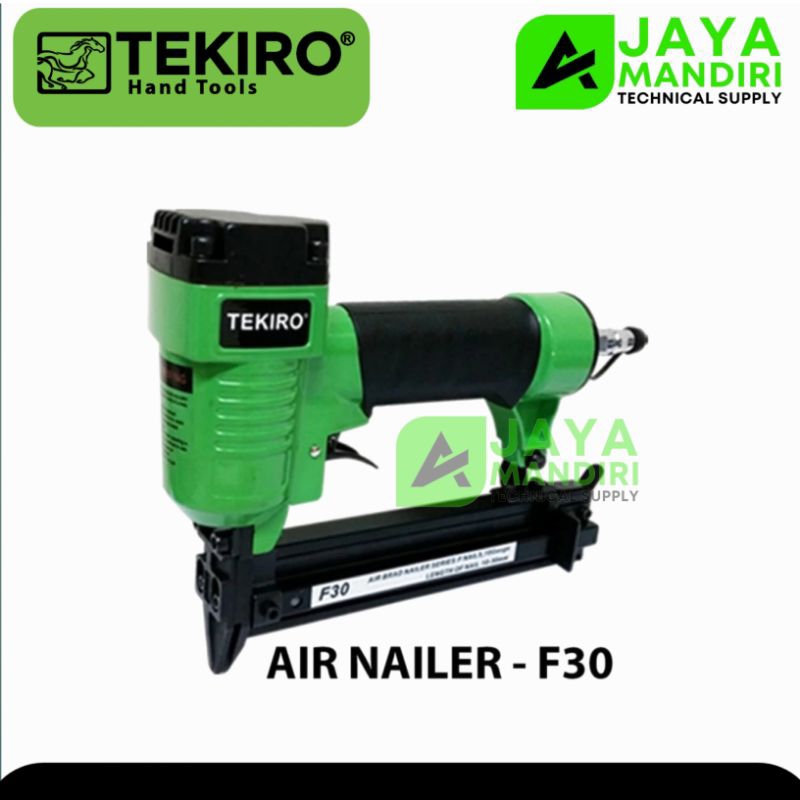 TEKIRO Air Nailer F30 Mesin Paku Tembak Angin / Mesin Paku Tembak Tenaga Angin