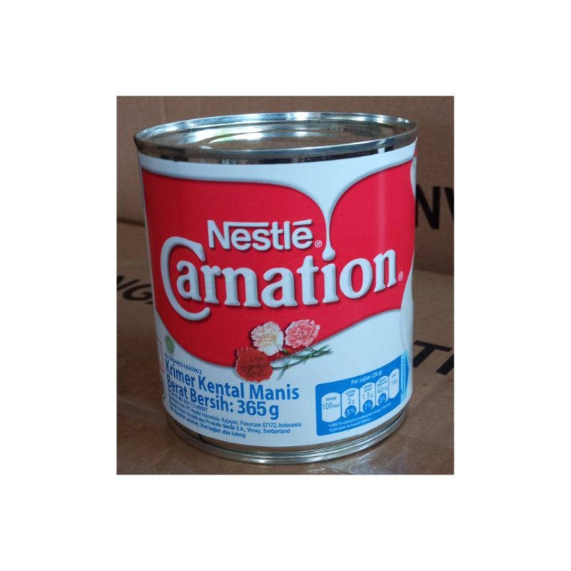 

Susu Kental Manis Nestle Carnation 365gr