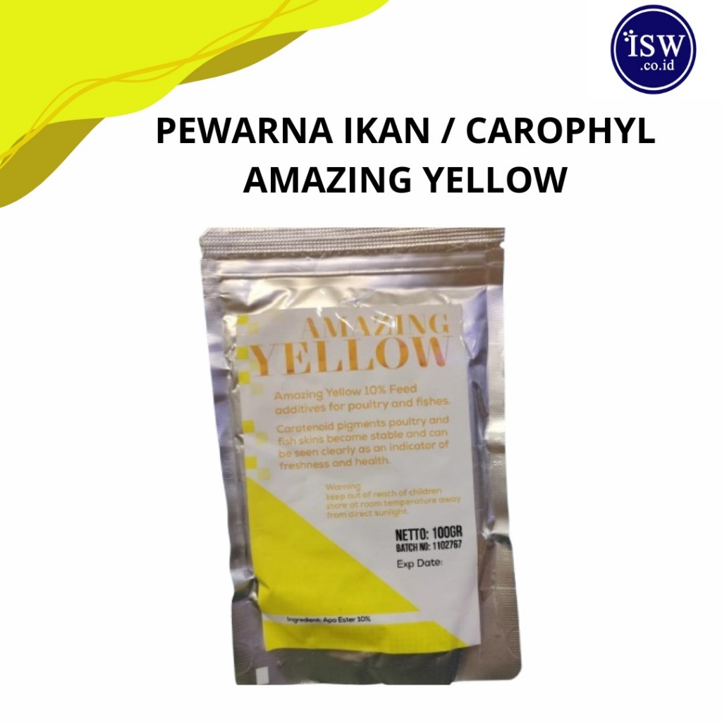 

Charophyll Yellow / Amazing Yellow - Apo Ester 100gr