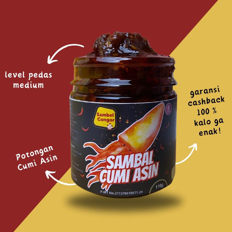 

sambel cumi asin by sambel congor SACO