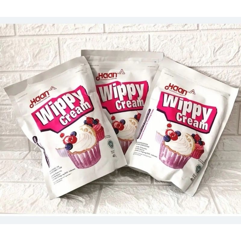 

Haan wippy cream 400gr