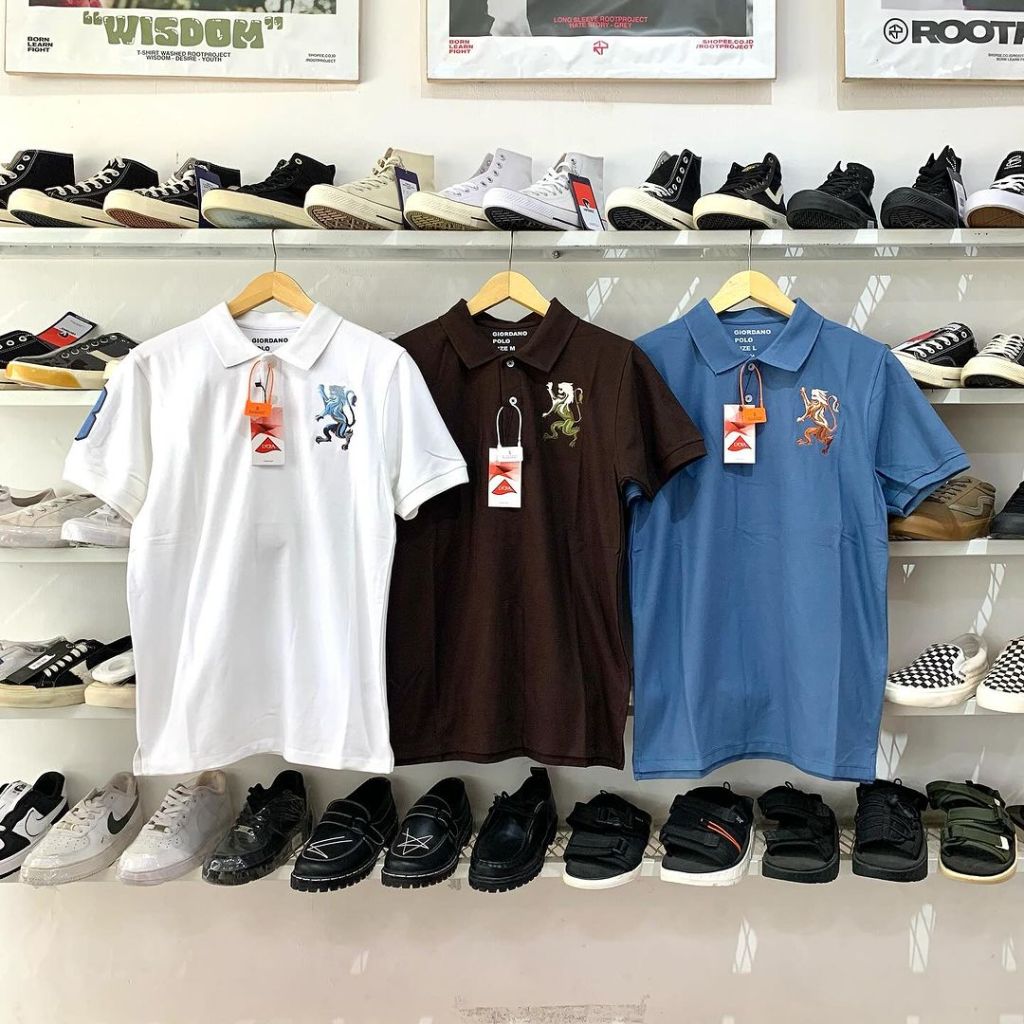 Kaos Polo Giordano / Kaos Polo