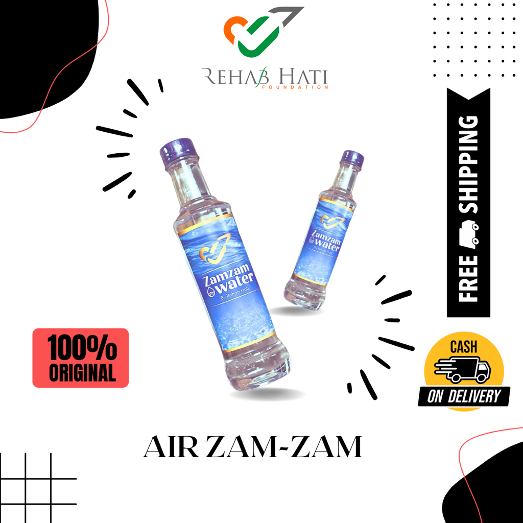 

AIR ZAMZAM 350 ML ORIGINAL REHAB HATI