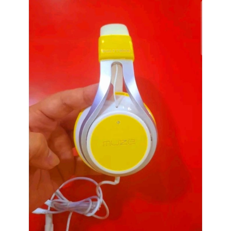 HEADPHONE/EARPHONE/HEADSET POLYTRON MUZE ZB1 BS
