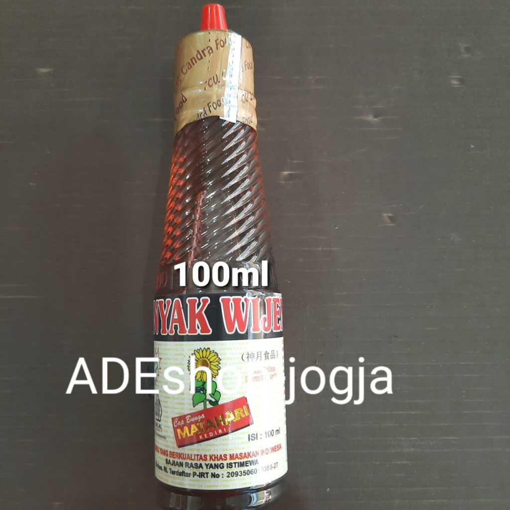 

Minyak Wijen Sesame Oil cap bunga Matahari 100 ml