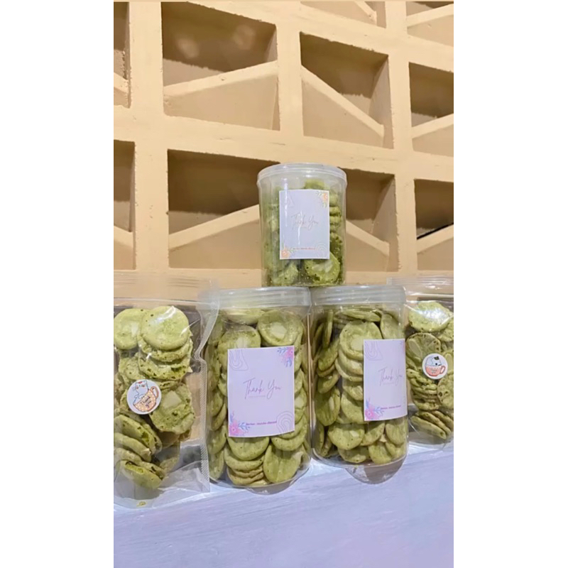 

Keripik Brownies Matcha HomeMade Byvann