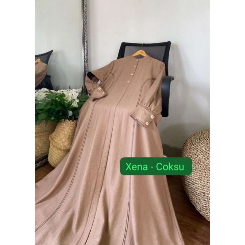 GAMIS DRESS XENA ABAYA