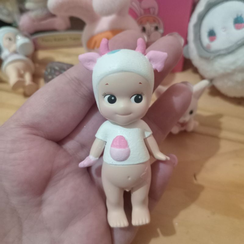 Sonny angel repaint easter cow 2019