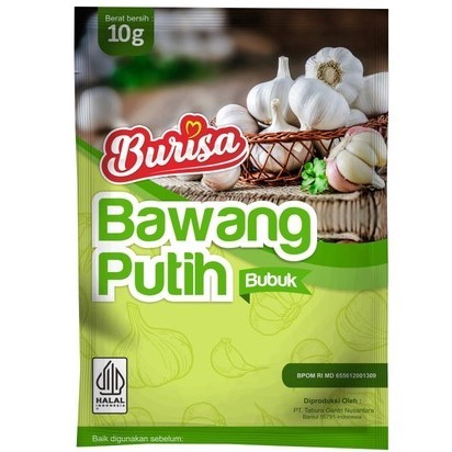 

Burisa Bawang Putih Bubuk 10gr @rtg (12 pcs)