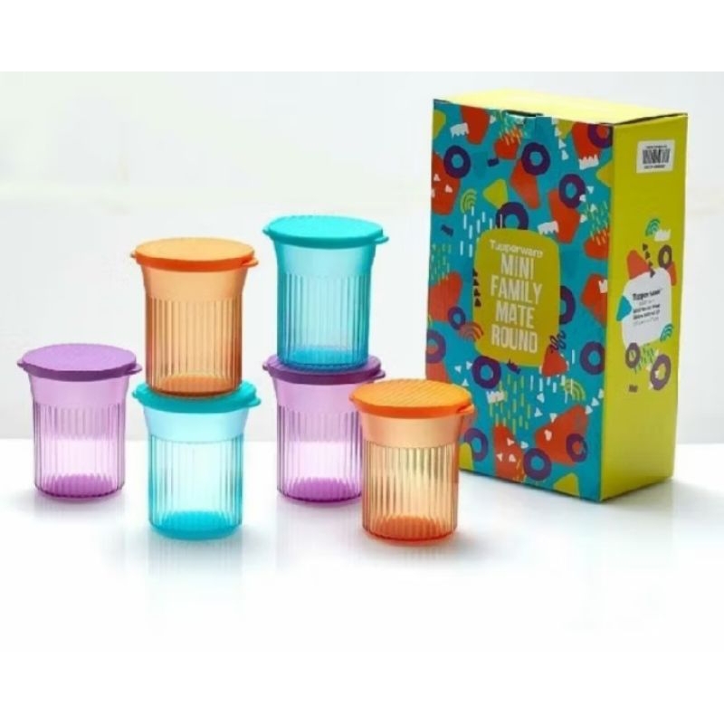 Mini Familymate Round  tupperware