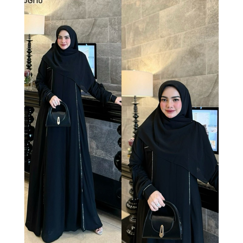 NESSA ABAYA / Gamis Nessa Abaya / COD